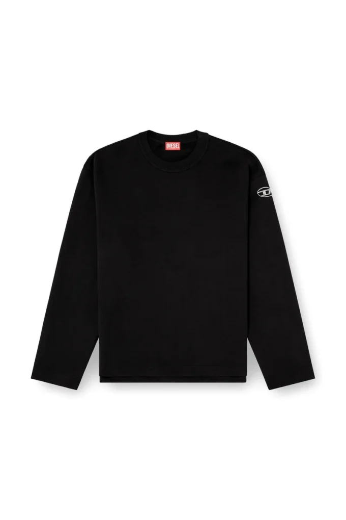 s-macsis-od Sweatshirt with metallic logo