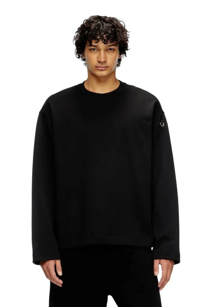 s-macsis-od Sweatshirt with metallic logo