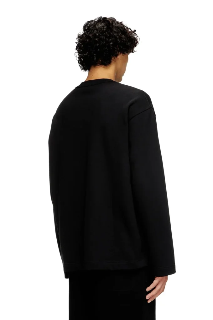 s-macsis-od Sweatshirt with metallic logo
