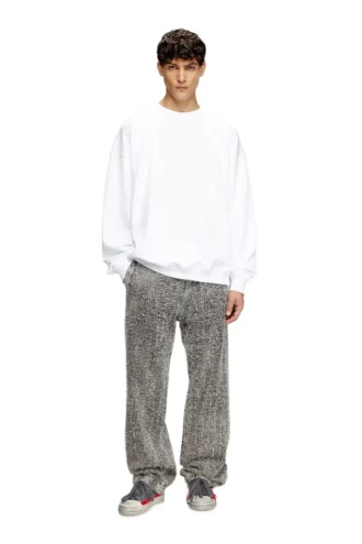 s-mart-bigoval Sweatshirt with embossed Oval D