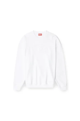 s-mart-bigoval Sweatshirt with embossed Oval D