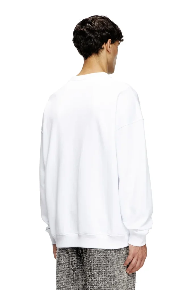 s-mart-bigoval Sweatshirt with embossed Oval D