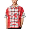 s-nabil Check bowling shirt with fading logo