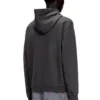s-norman-hood Cotton hoodie with D appliqué