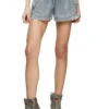 s-ound Boxer shorts in treated Taslan