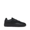 s-oval skate low S-Oval Skate-Fabric-panelled leather sneakers