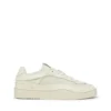 s-oval skate low S-Oval Skate-Fabric-panelled leather sneakers