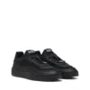 s-oval skate low S-Oval Skate-Fabric-panelled leather sneakers