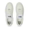 s-oval skate low S-Oval Skate-Fabric-panelled leather sneakers