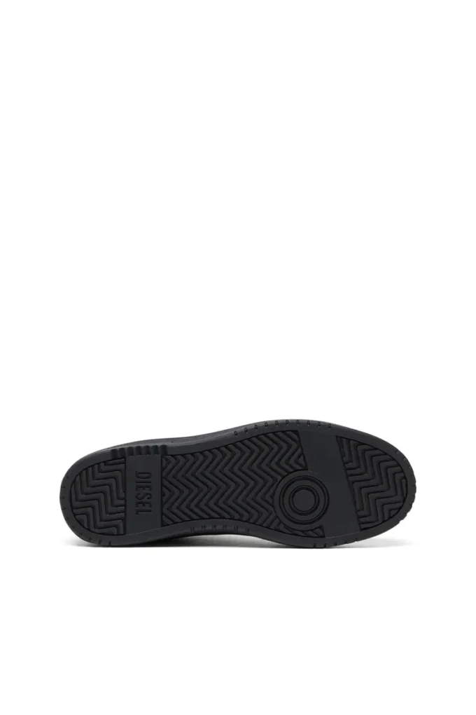 s-oval skate low S-Oval Skate-Fabric-panelled leather sneakers