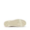 s-oval skate low S-Oval Skate-Fabric-panelled leather sneakers