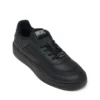 s-oval skate low S-Oval Skate-Fabric-panelled leather sneakers