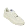 s-oval skate low S-Oval Skate-Fabric-panelled leather sneakers
