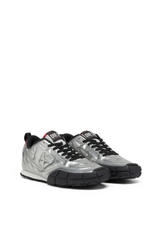 s-pagodha low S-Pagodha-Quilted metallic sneakers