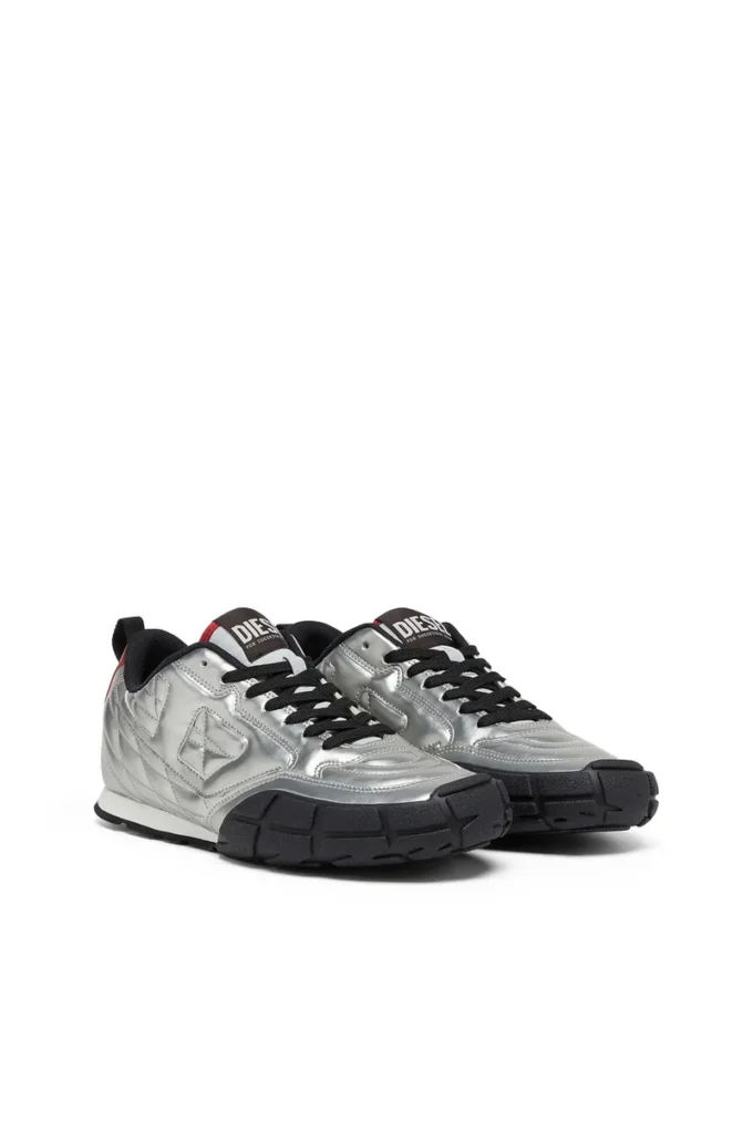s-pagodha low S-Pagodha-Quilted metallic sneakers