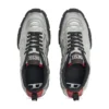 s-pagodha low S-Pagodha-Quilted metallic sneakers