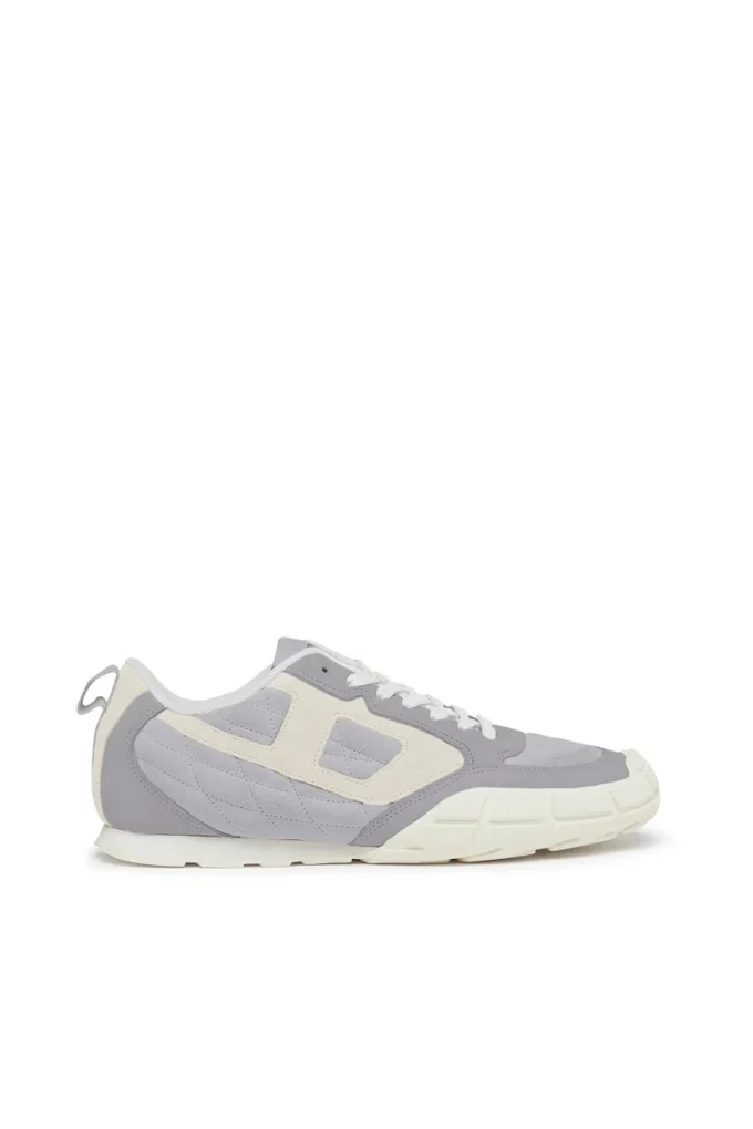 s-pagodha low S-Pagodha-Quilted suede sneakers