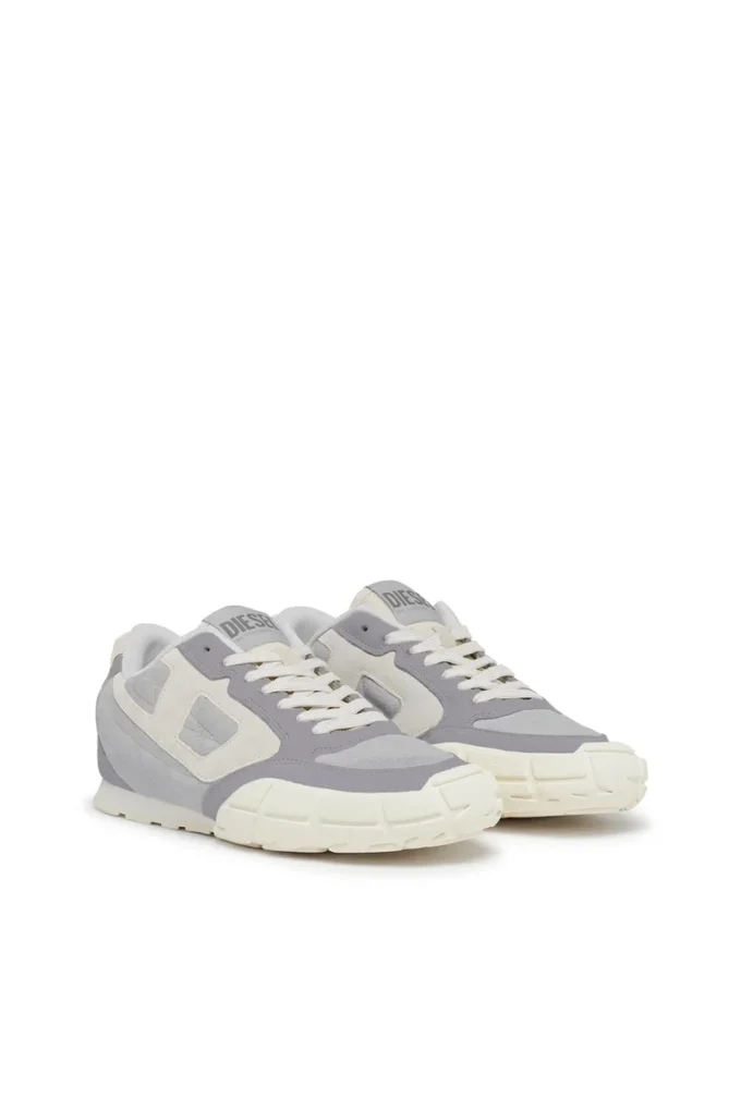 s-pagodha low S-Pagodha-Quilted suede sneakers