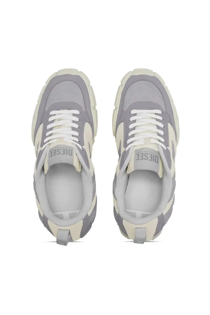 s-pagodha low S-Pagodha-Quilted suede sneakers