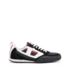 s-pagodha low S-Pagodha-Sneakers in leather, suede and ripstop