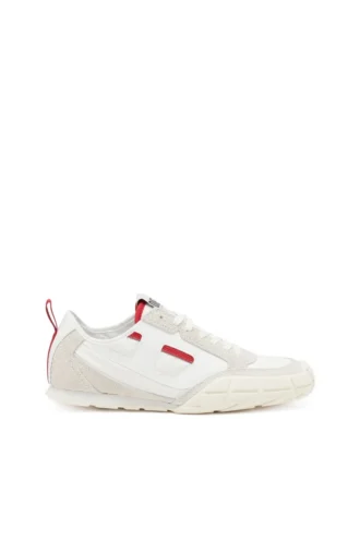 s-pagodha low S-Pagodha-Sneakers in leather, suede and ripstop