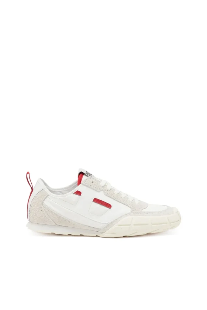 s-pagodha low S-Pagodha-Sneakers in leather, suede and ripstop
