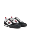 s-pagodha low S-Pagodha-Sneakers in leather, suede and ripstop