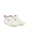 s-pagodha low S-Pagodha-Sneakers in leather, suede and ripstop