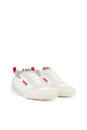 s-pagodha low S-Pagodha-Sneakers in leather, suede and ripstop