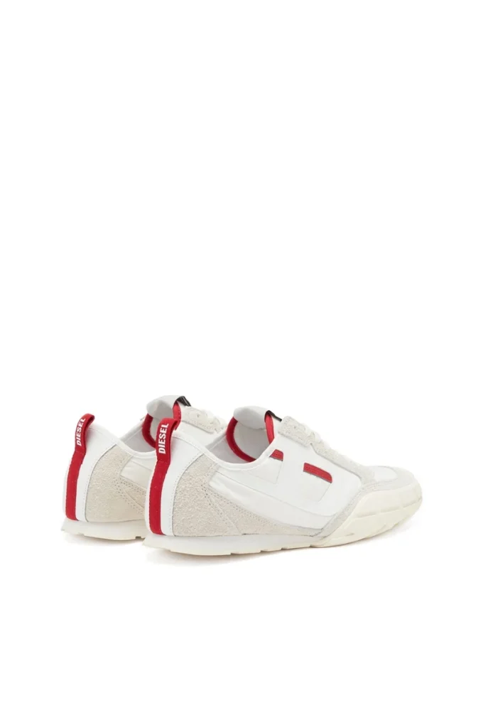s-pagodha low S-Pagodha-Sneakers in leather, suede and ripstop