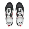 s-pagodha low S-Pagodha-Sneakers in leather, suede and ripstop