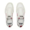 s-pagodha low S-Pagodha-Sneakers in leather, suede and ripstop