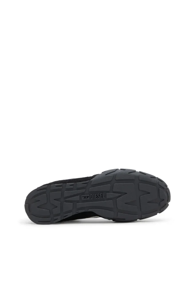 s-pagodha low S-Pagodha-Sneakers in leather, suede and ripstop