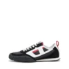 s-pagodha low S-Pagodha-Sneakers in leather, suede and ripstop
