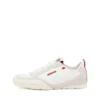 s-pagodha low S-Pagodha-Sneakers in leather, suede and ripstop