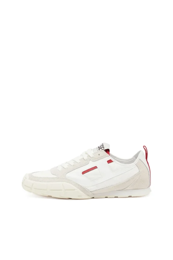 s-pagodha low S-Pagodha-Sneakers in leather, suede and ripstop