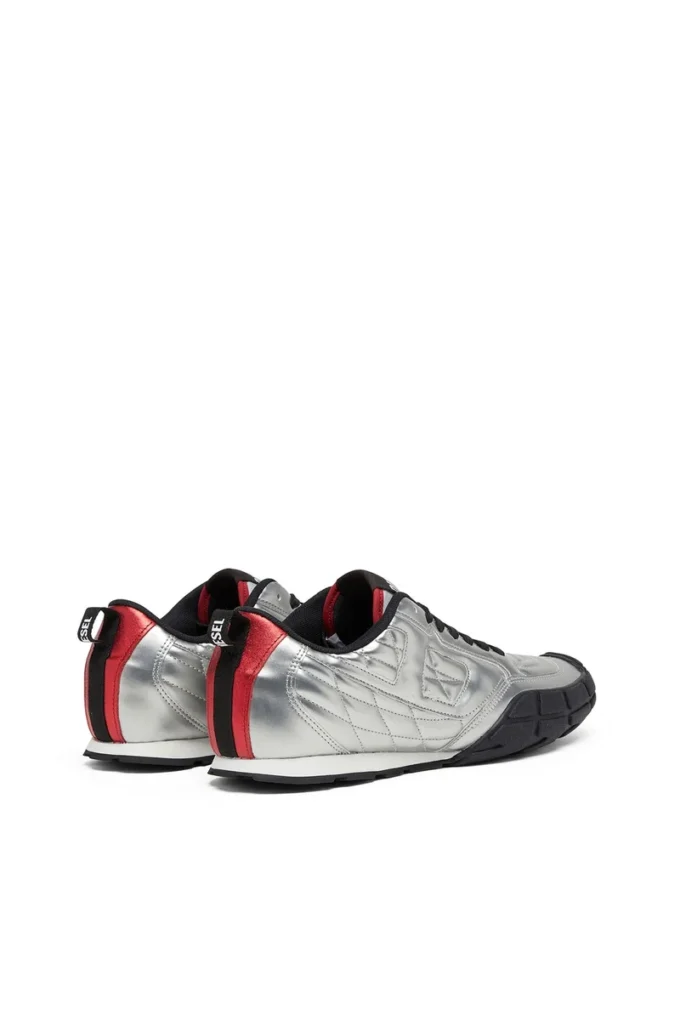 s-pagodha low w S-Pagodha-Quilted metallic sneakers