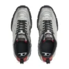s-pagodha low w S-Pagodha-Quilted metallic sneakers