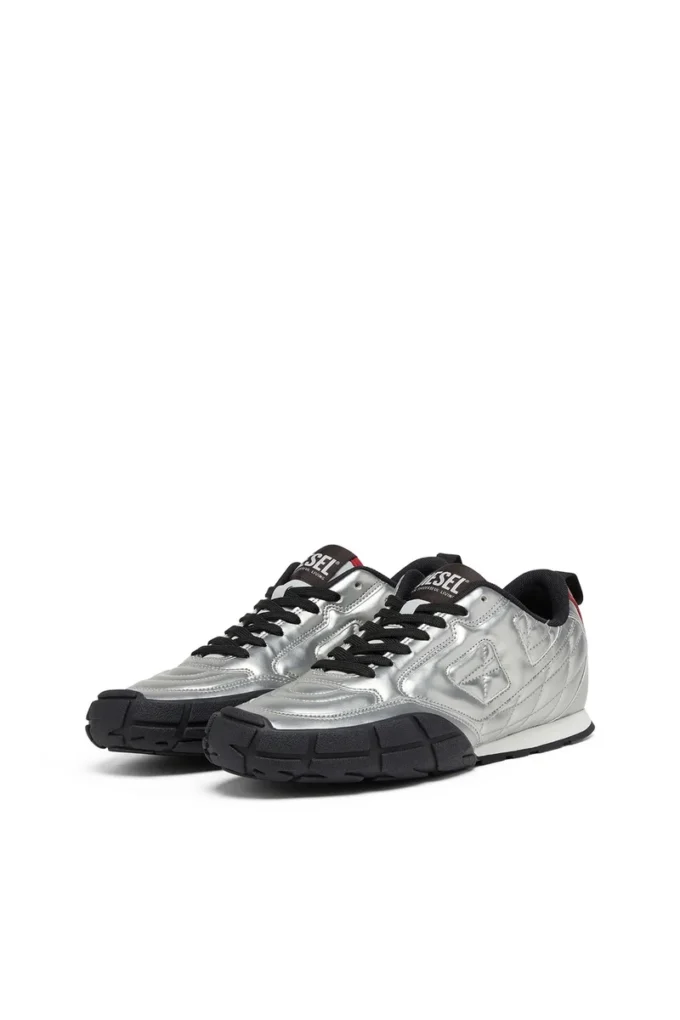 s-pagodha low w S-Pagodha-Quilted metallic sneakers