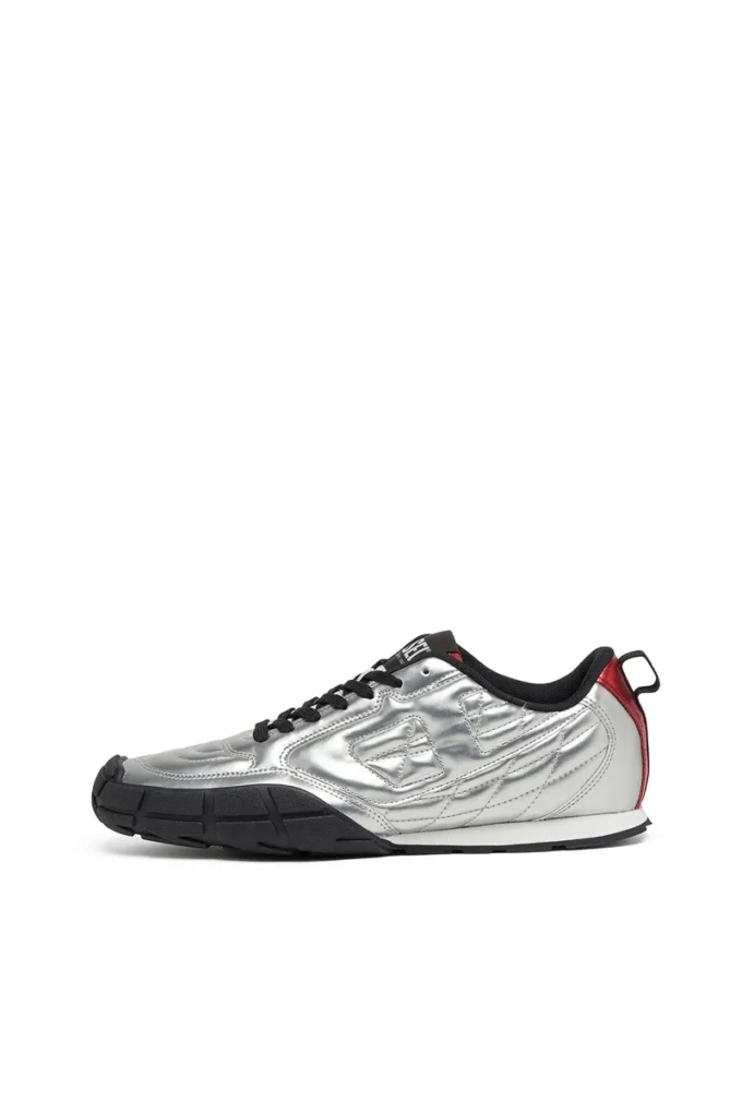 s-pagodha low w S-Pagodha-Quilted metallic sneakers