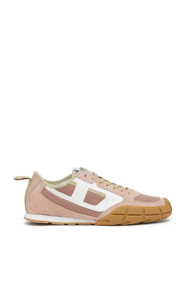 s-pagodha low w S-Pagodha-Sneakers in leather, suede and ripstop