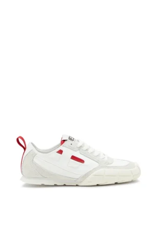 s-pagodha low w S-Pagodha-Sneakers in leather, suede and ripstop
