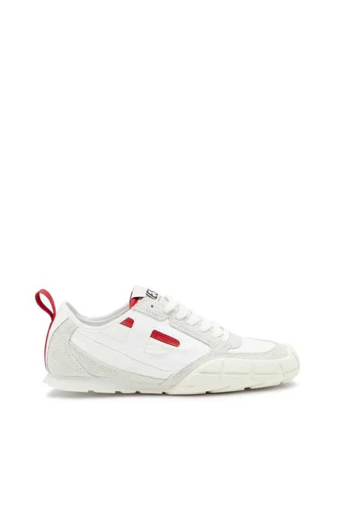s-pagodha low w S-Pagodha-Sneakers in leather, suede and ripstop
