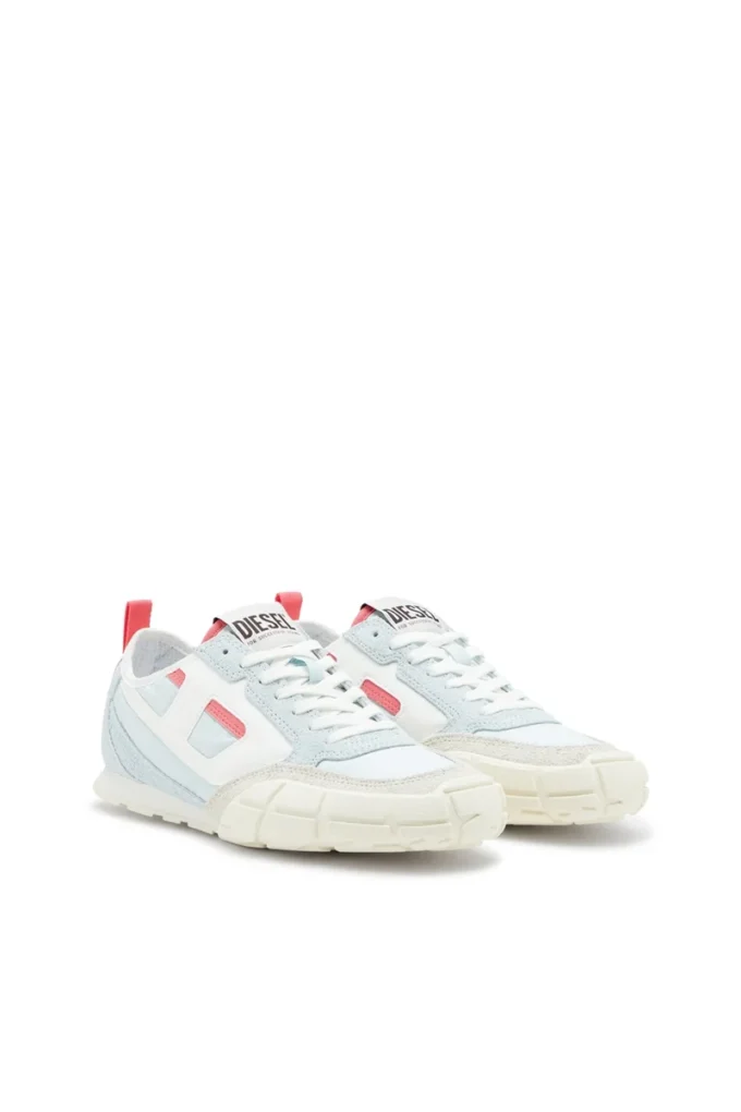 s-pagodha low w S-Pagodha-Sneakers in leather, suede and ripstop