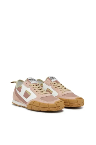 s-pagodha low w S-Pagodha-Sneakers in leather, suede and ripstop