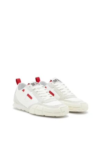 s-pagodha low w S-Pagodha-Sneakers in leather, suede and ripstop