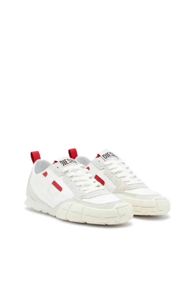s-pagodha low w S-Pagodha-Sneakers in leather, suede and ripstop