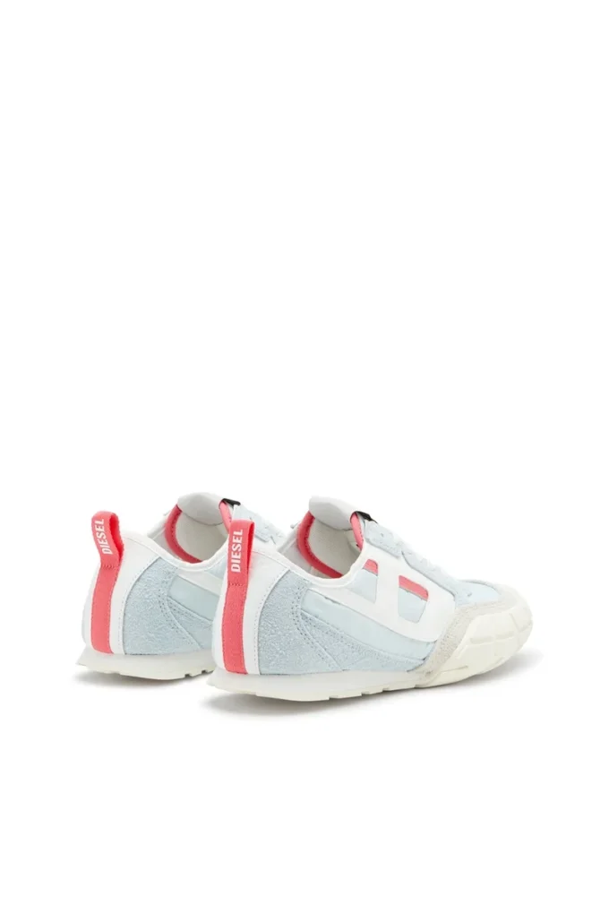 s-pagodha low w S-Pagodha-Sneakers in leather, suede and ripstop