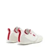 s-pagodha low w S-Pagodha-Sneakers in leather, suede and ripstop