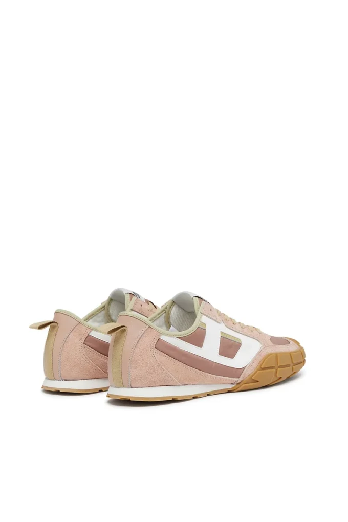 s-pagodha low w S-Pagodha-Sneakers in leather, suede and ripstop